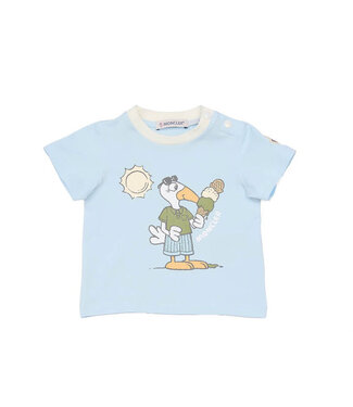 Moncler T-SHIRT MANICHE CORTE L19518C00005_89AUM_711