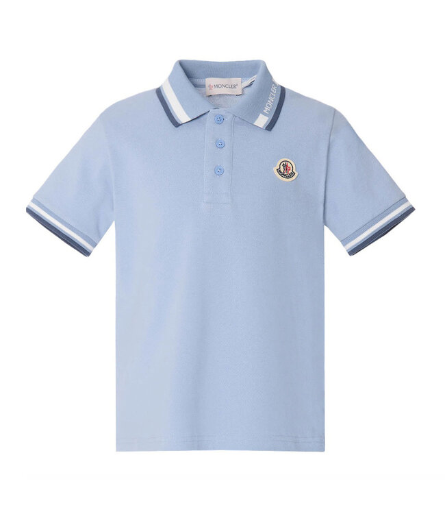 Moncler POLO MANICHE CORTE L19548A00012_8496W_715