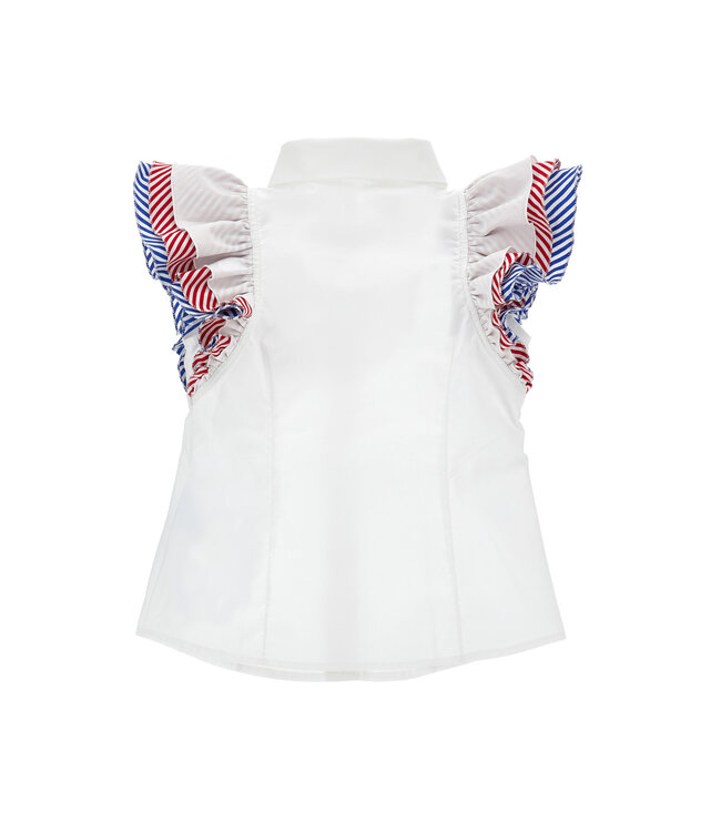 Monnalisa CAMICIA FANTASIA POPELINE 11G300_7116_0099