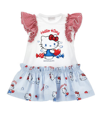 Monnalisa FREE TIME JERSEY DI COTON 11G917_7201_0099