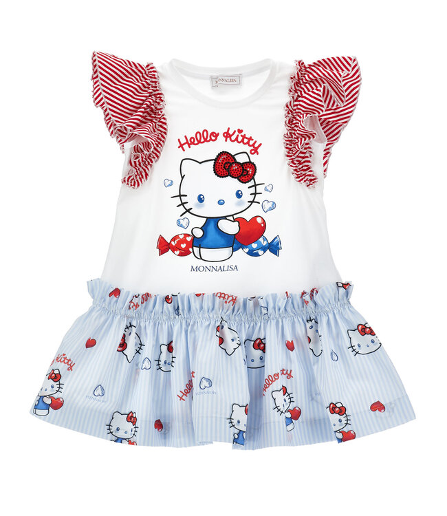 Monnalisa FREE TIME JERSEY DI COTON 11G917_7201_0099