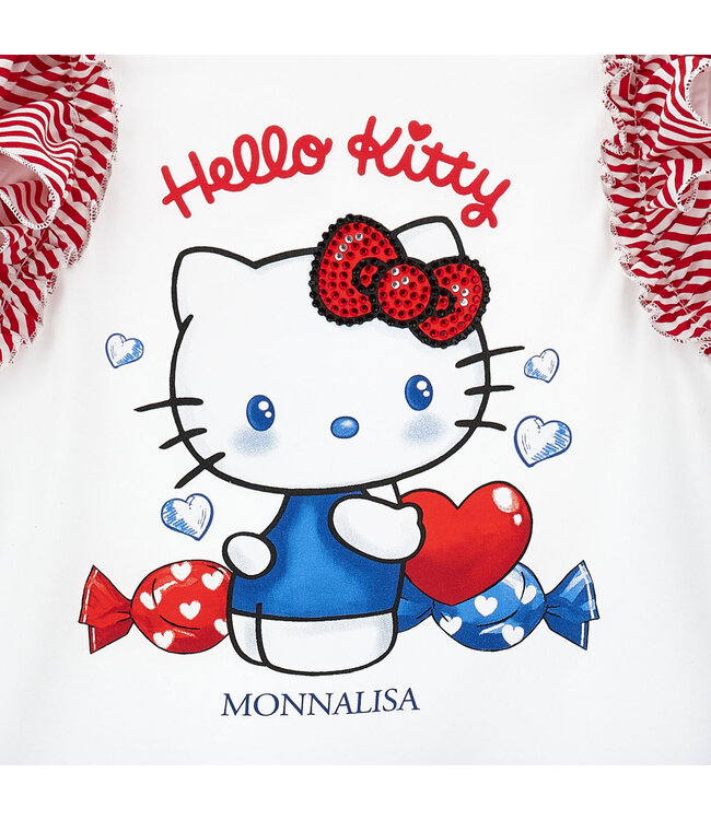 Monnalisa FREE TIME JERSEY DI COTON 11G917_7201_0099