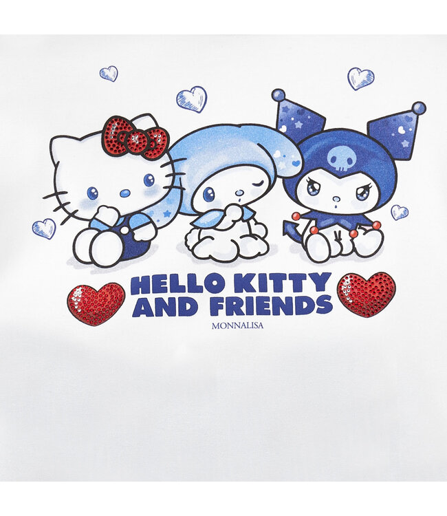 Monnalisa MAXI TEE E LEGGINGS JERSE 19G507_7005_9958