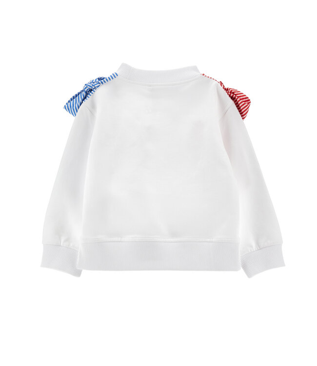 Monnalisa FELPA CON FIOCHI FELPA ST 19G607_7012_0099