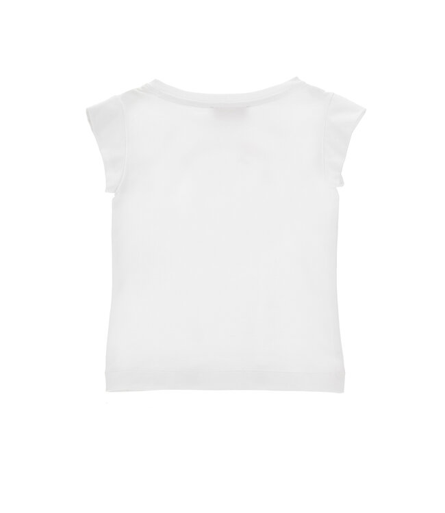 Monnalisa REGULAR TEE CARAMELLA JER 19G608_7005_0099