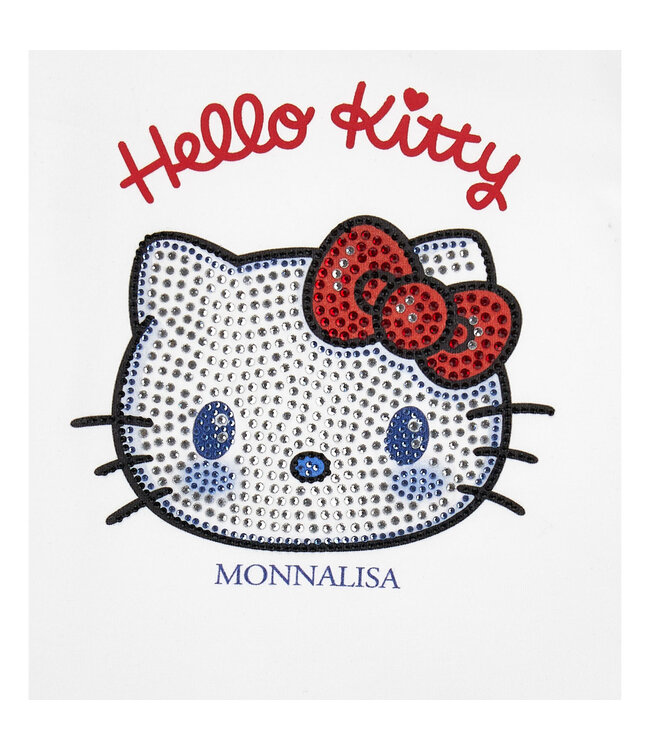 Monnalisa REGULAR TEE JERSEY STRETC 19G617_7005_0099