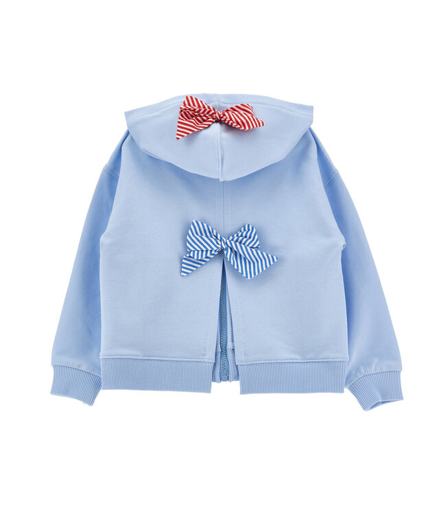 Monnalisa FELPA CON CAPPUCCIO FELPA 19G803_7012_0058