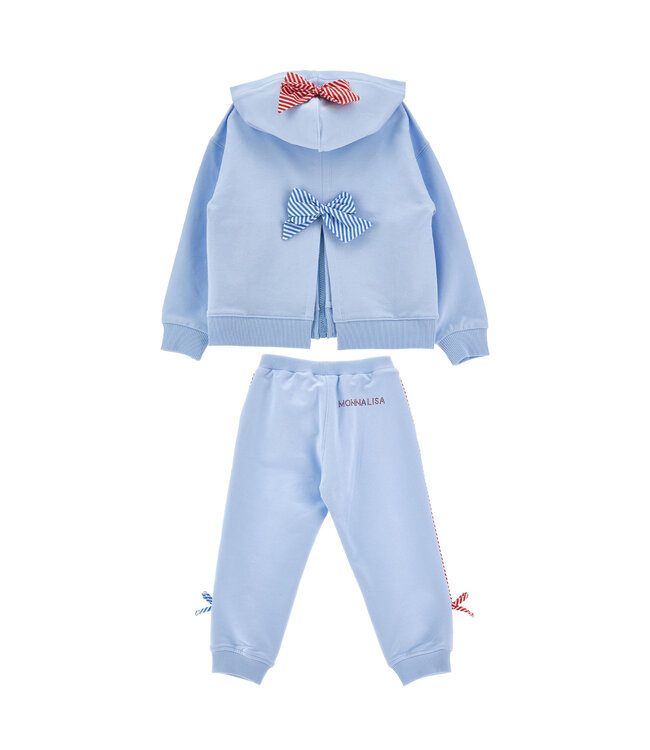 Monnalisa FELPA CON CAPPUCCIO FELPA 19G803_7012_0058