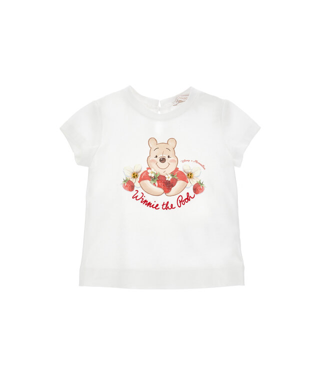 Monnalisa T- SHIRT ST.BEAR JERSEY 1 39G611_7002_0099