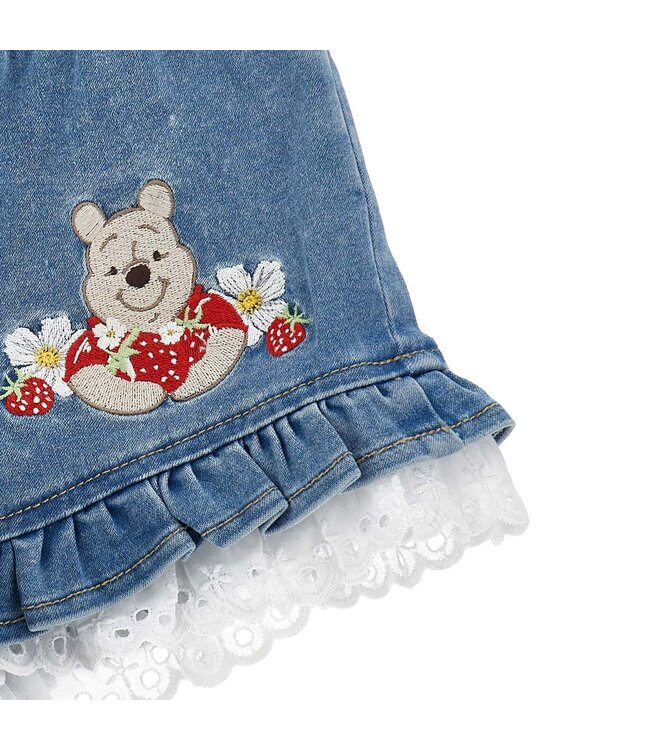 Monnalisa SHORTS DENIM DENIM FLEECE 39G409_7017_0062