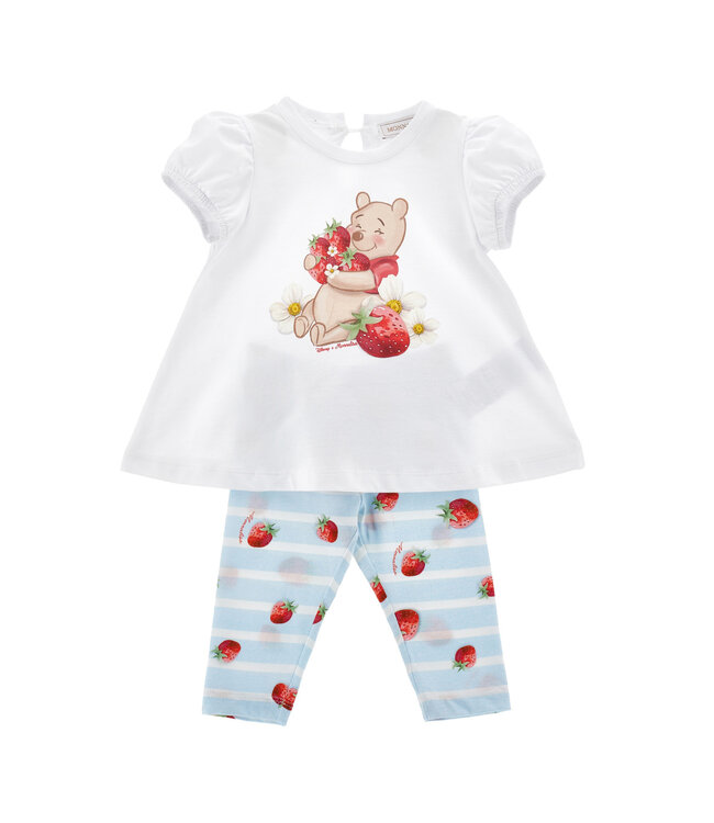 Monnalisa COMPLETO MAXITEE+ LEGGING 31G504_7206_9952