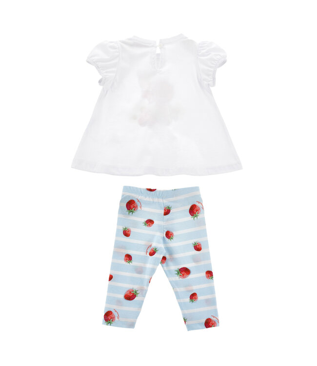 Monnalisa COMPLETO MAXITEE+ LEGGING 31G504_7206_9952