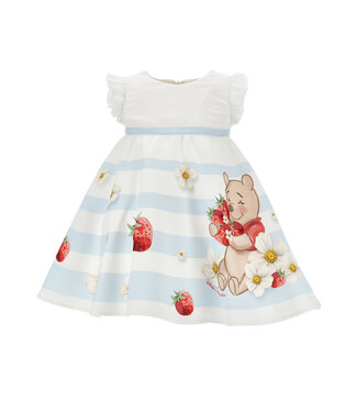 Monnalisa ABITO FASHION MUSSOLA COT 31G915_7105_9984