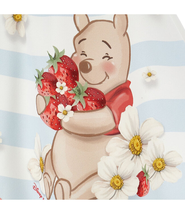 Monnalisa ABITO FASHION MUSSOLA COT 31G915_7105_9984