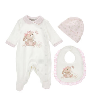 Monnalisa SET TUTA+ BAVAGLIO+ CUFFI 35G518_7000_0001