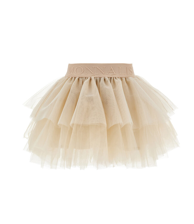 Monnalisa GONNA IN TULLE TULLE MANO 37GGON_T9945_0002