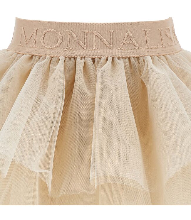 Monnalisa GONNA IN TULLE TULLE MANO 37GGON_T9945_0002