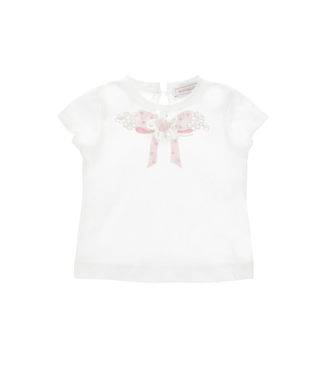 Monnalisa T-SHIRT REGULAR JERSEY 10 31G616_7206_0001