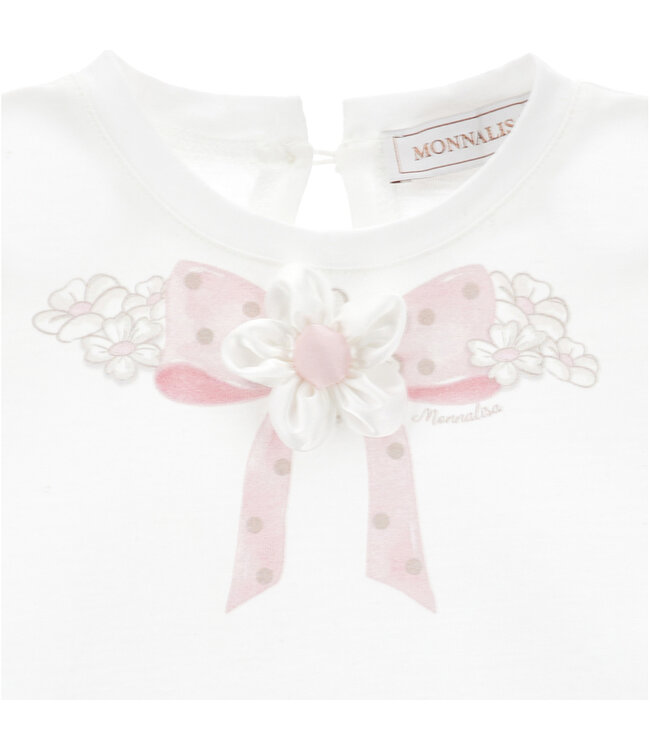 Monnalisa T-SHIRT REGULAR JERSEY 10 31G616_7206_0001