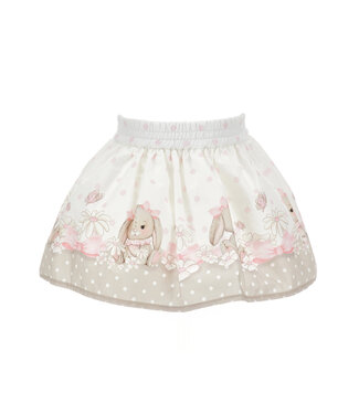 Monnalisa GONNA ROMANTIC POPELINE S 31G702_7663_019B