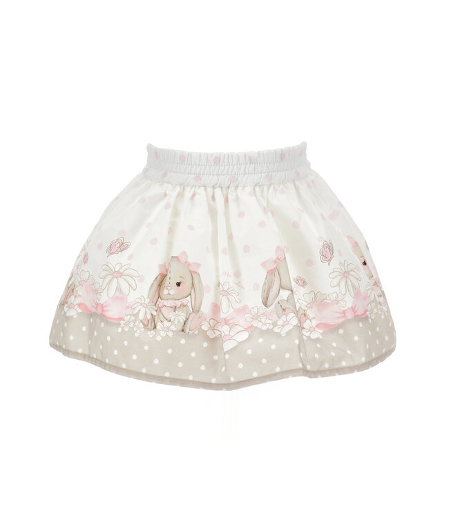 Monnalisa GONNA ROMANTIC POPELINE S 31G702_7663_019B