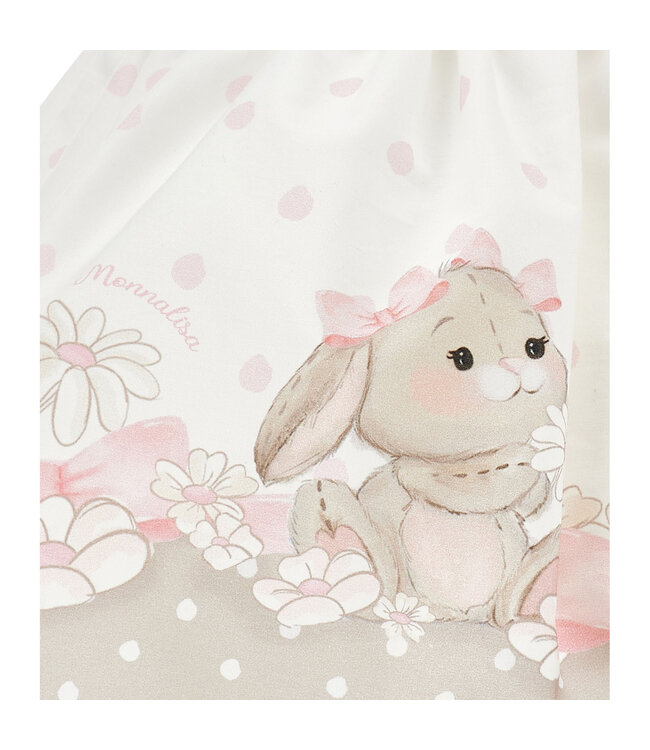 Monnalisa GONNA ROMANTIC POPELINE S 31G702_7663_019B