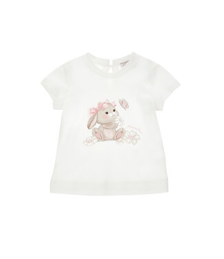 Monnalisa T-SHIRT ST.RABBY JERSEY 1 39G608_7002_0001