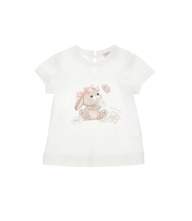 Monnalisa T-SHIRT ST.RABBY JERSEY 1 39G608_7002_0001