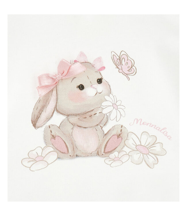 Monnalisa T-SHIRT ST.RABBY JERSEY 1 39G608_7002_0001