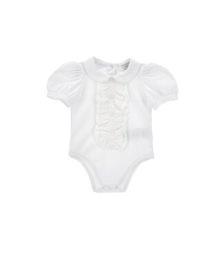 Monnalisa BODY CAMICIA JERSEY STRET 37G300_7001_0099