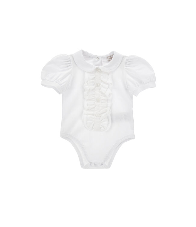 Monnalisa BODY CAMICIA JERSEY STRET 37G300_7001_0099