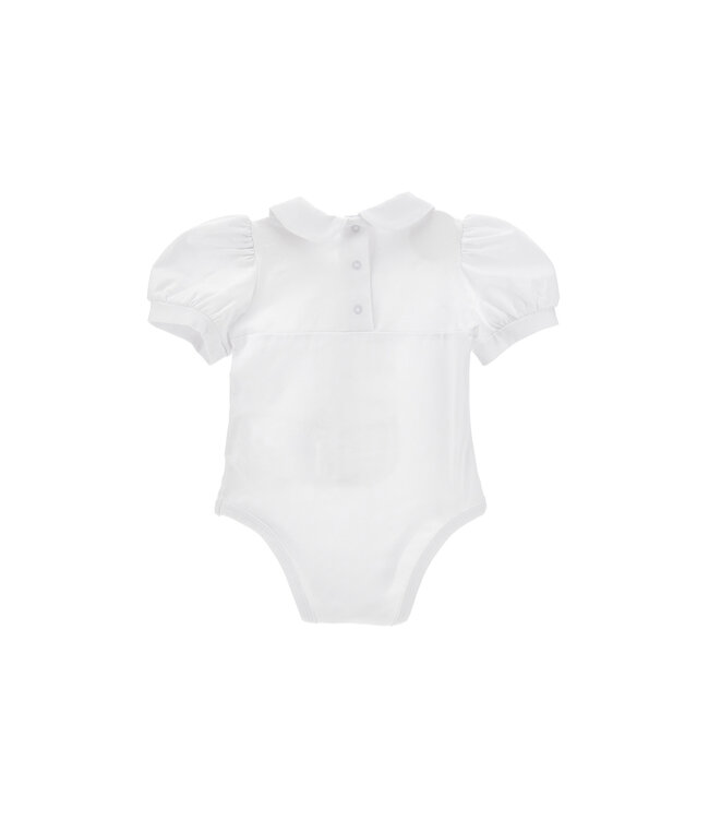 Monnalisa BODY CAMICIA JERSEY STRET 37G300_7001_0099