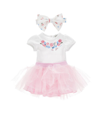 Monnalisa SET GONNA+BODY+ FASCIA IN 35G507_7000_9990