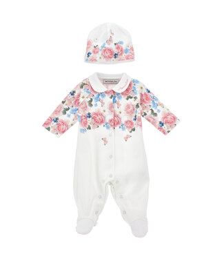 Monnalisa SET TUTINA E CUFFIA INTER 35G505_7000_9984