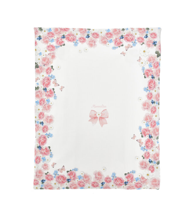 Monnalisa COPERTINA INTERLOCK ORGAN 35G002_7000_9984