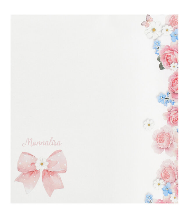 Monnalisa COPERTINA INTERLOCK ORGAN 35G002_7000_9984