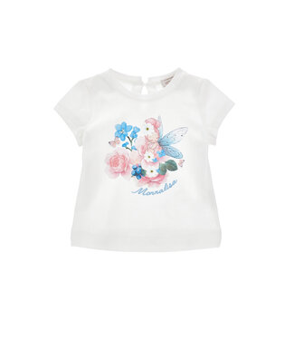 Monnalisa T- SHIRT ST. FATINA JERSE 39G601_7002_0099
