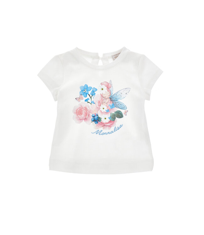 Monnalisa T- SHIRT ST. FATINA JERSE 39G601_7002_0099