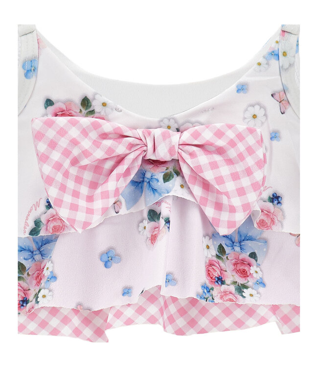 Monnalisa DUE PEZZI POLIESTERE STRE 39G022_7053_9990