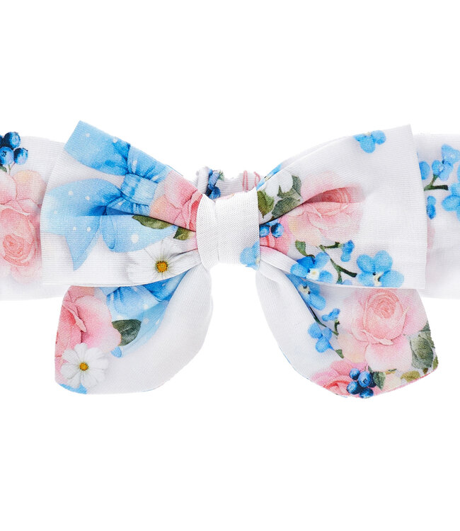 Monnalisa FASCIA FIOCCO JERSEY ST. 39G001_7653_0099