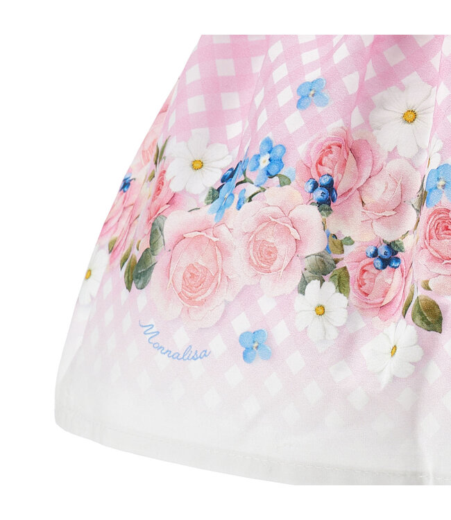 Monnalisa GONNA BALZA POPELINE ST.B 31G700_7654_9084