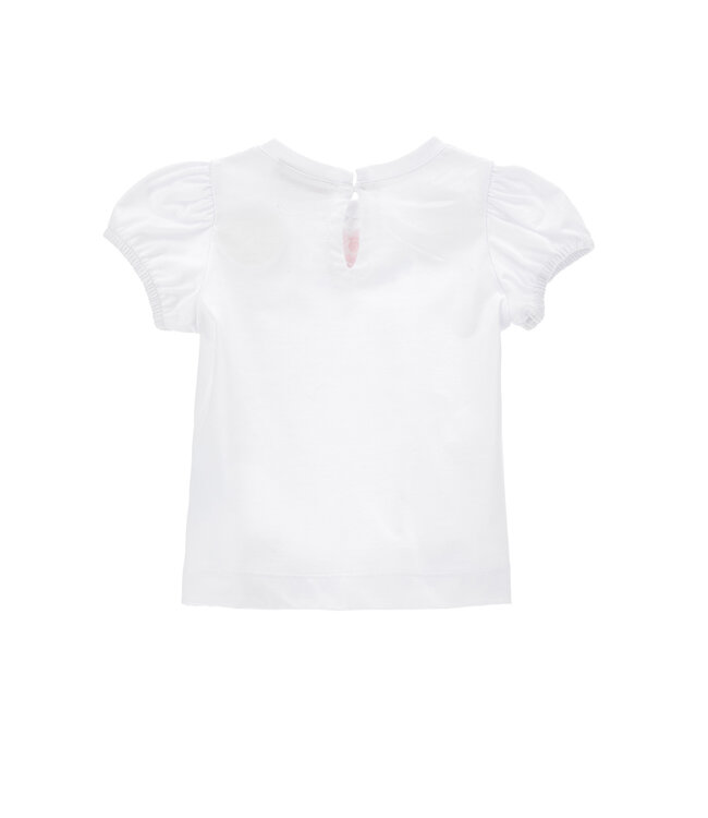 Monnalisa T-SHIRT REGULAR JERSEY 10 31G600_7206_0099