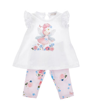 Monnalisa COMPLETOMAXI T-SHIRT E LE 31G501_7653_9099