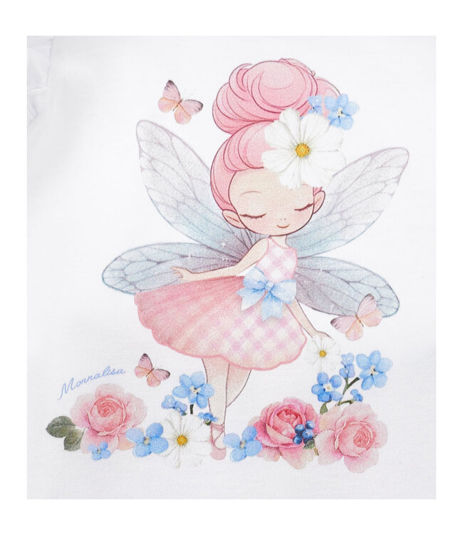 Monnalisa COMPLETOMAXI T-SHIRT E LE 31G501_7653_9099