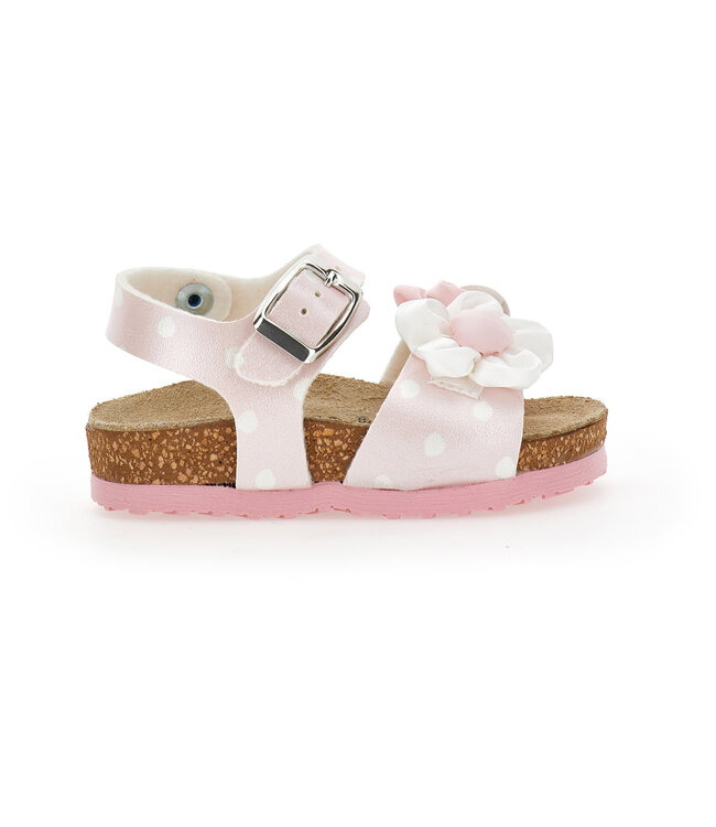 Monnalisa SANDALO CON MARGHERITE EC 83G004_7709_9990