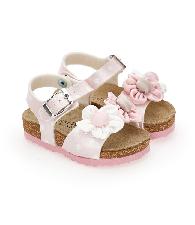 Monnalisa SANDALO CON MARGHERITE EC 83G004_7709_9990