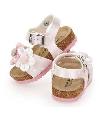 Monnalisa SANDALO CON MARGHERITE EC 83G004_7709_9990