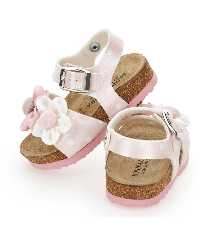 Monnalisa SANDALO CON MARGHERITE EC 83G004_7709_9990