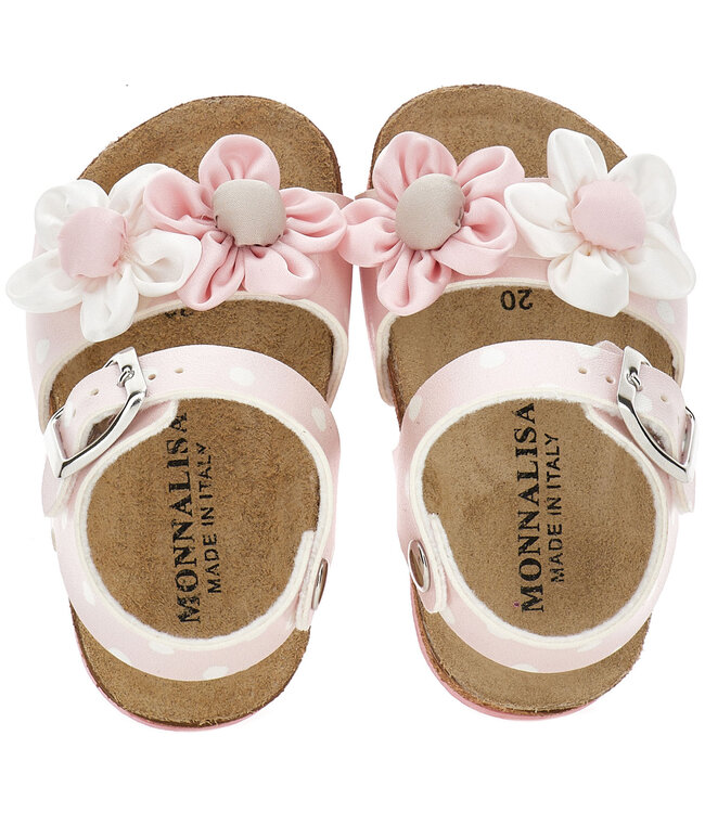 Monnalisa SANDALO CON MARGHERITE EC 83G004_7709_9990