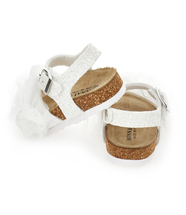 Monnalisa SANDALO CON ROUCHES GLITT 83G011_7708_0001